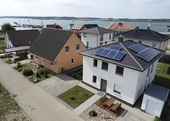 Peenemuende, Zum Segler 公寓 佩讷明德